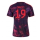 Bayern Munich Alphonso Davies #19 Replike Rezervni Dres za Ženska 2026-27 Kratak Rukav